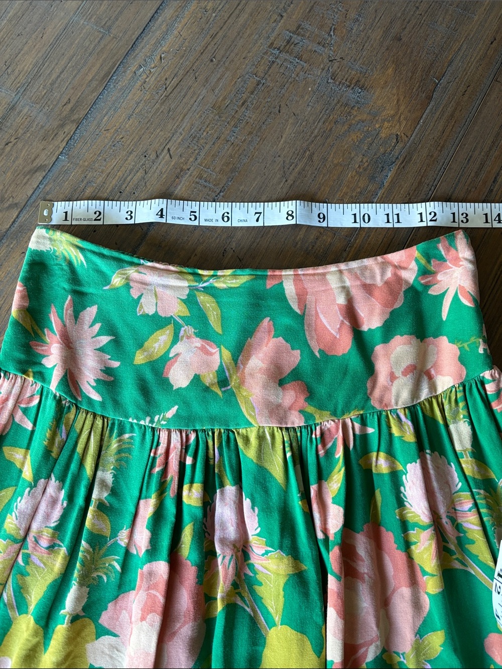 Natural Life size S Hanna floral maxi skirt with Old Navy S top - Picture 10 of 16